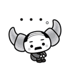 クロおっさん（個別スタンプ：18）