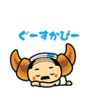 クロおっさん（個別スタンプ：24）