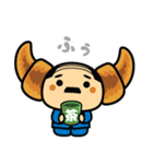 クロおっさん（個別スタンプ：26）