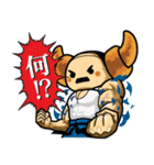 クロおっさん（個別スタンプ：38）