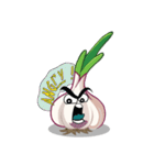 Interesting Garlic（個別スタンプ：3）