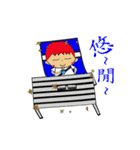 FOR CAMP（個別スタンプ：39）