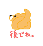 わんこの相づちスタンプ（個別スタンプ：27）