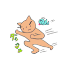 おれ達の喜怒哀楽を見てくれ。（個別スタンプ：10）