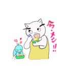 おれ達の喜怒哀楽を見てくれ。（個別スタンプ：13）