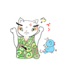 おれ達の喜怒哀楽を見てくれ。（個別スタンプ：16）