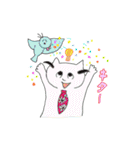 おれ達の喜怒哀楽を見てくれ。（個別スタンプ：19）