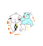 おれ達の喜怒哀楽を見てくれ。（個別スタンプ：32）