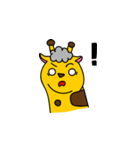 Mud horse deer（個別スタンプ：10）