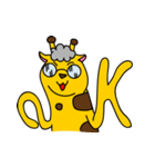 Mud horse deer（個別スタンプ：13）
