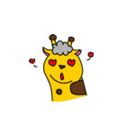 Mud horse deer（個別スタンプ：18）