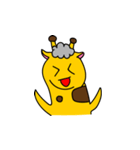 Mud horse deer（個別スタンプ：19）