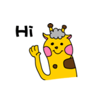 Mud horse deer（個別スタンプ：33）
