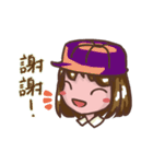 Nine days detective club（個別スタンプ：3）
