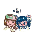 Nine days detective club（個別スタンプ：5）