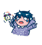 Nine days detective club（個別スタンプ：7）