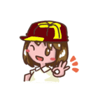 Nine days detective club（個別スタンプ：8）