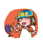 Nine days detective club（個別スタンプ：9）
