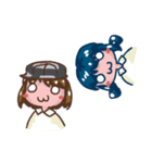 Nine days detective club（個別スタンプ：10）