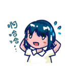 Nine days detective club（個別スタンプ：14）