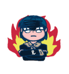 Nine days detective club（個別スタンプ：23）