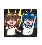 Nine days detective club（個別スタンプ：24）