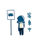 Nine days detective club（個別スタンプ：27）