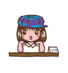 Nine days detective club（個別スタンプ：32）