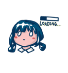 Nine days detective club（個別スタンプ：36）