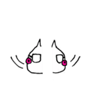 白ブタメガネさん（個別スタンプ：21）