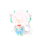 SnowWolf（個別スタンプ：2）