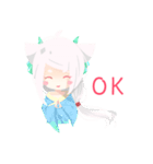 SnowWolf（個別スタンプ：4）