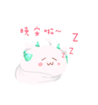 SnowWolf（個別スタンプ：8）