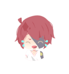 SnowWolf（個別スタンプ：15）