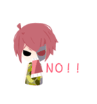 SnowWolf（個別スタンプ：17）