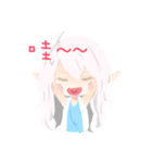SnowWolf（個別スタンプ：21）