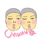 ワールド ツインズ（個別スタンプ：7）