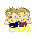 ワールド ツインズ（個別スタンプ：29）