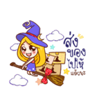 Little Witch Merchant（個別スタンプ：4）