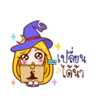 Little Witch Merchant（個別スタンプ：13）