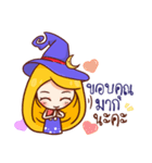 Little Witch Merchant（個別スタンプ：14）