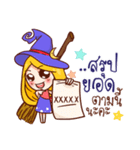 Little Witch Merchant（個別スタンプ：18）