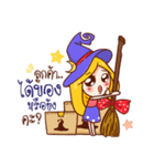 Little Witch Merchant（個別スタンプ：22）