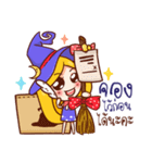 Little Witch Merchant（個別スタンプ：27）