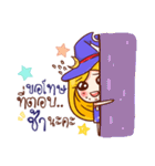 Little Witch Merchant（個別スタンプ：33）