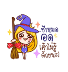 Little Witch Merchant（個別スタンプ：34）