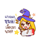 Little Witch Merchant（個別スタンプ：35）