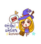 Little Witch Merchant（個別スタンプ：36）