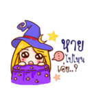 Little Witch Merchant（個別スタンプ：37）