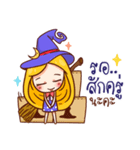 Little Witch Merchant（個別スタンプ：38）